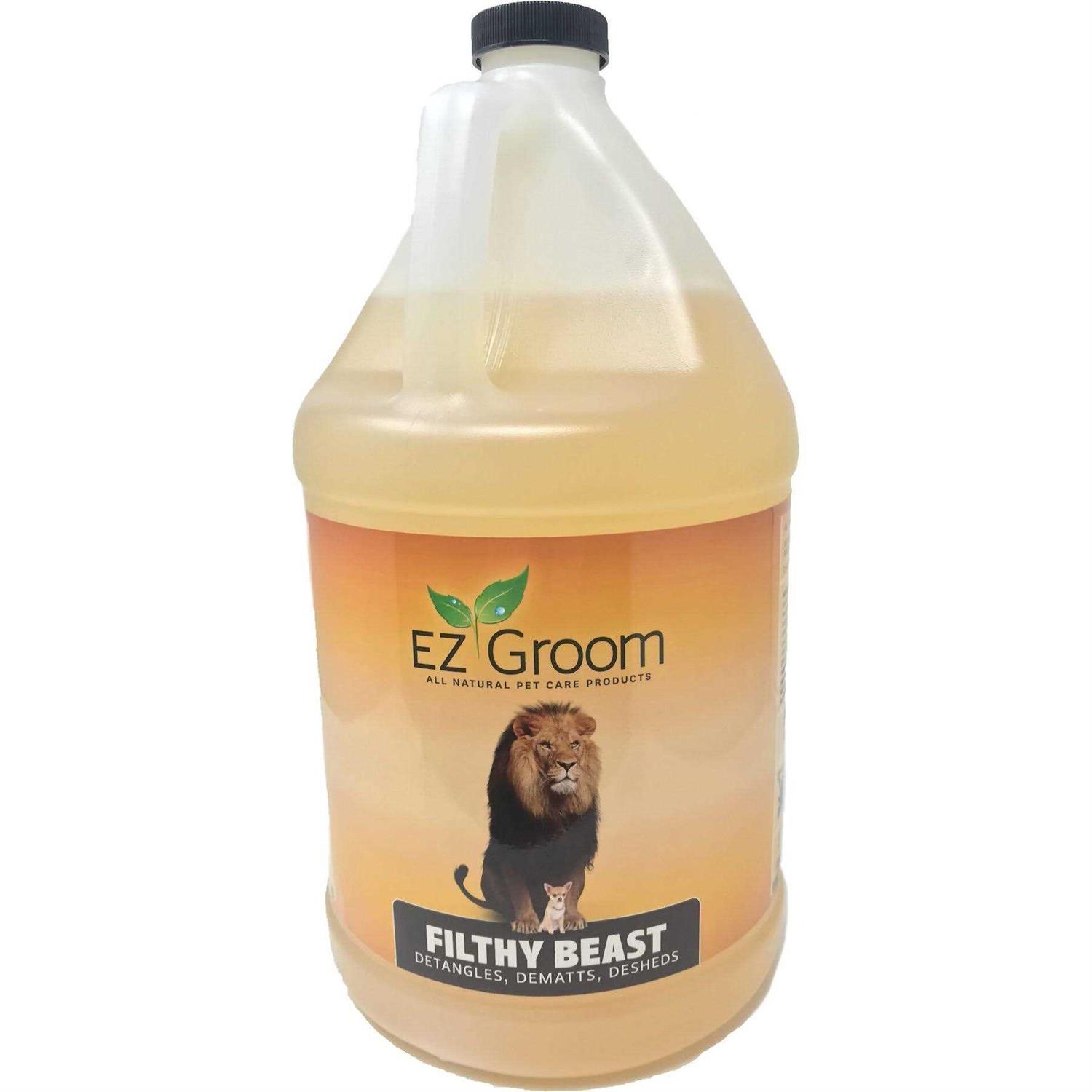 EZ Groom Filthy Beast Shampoo 1 Gallon