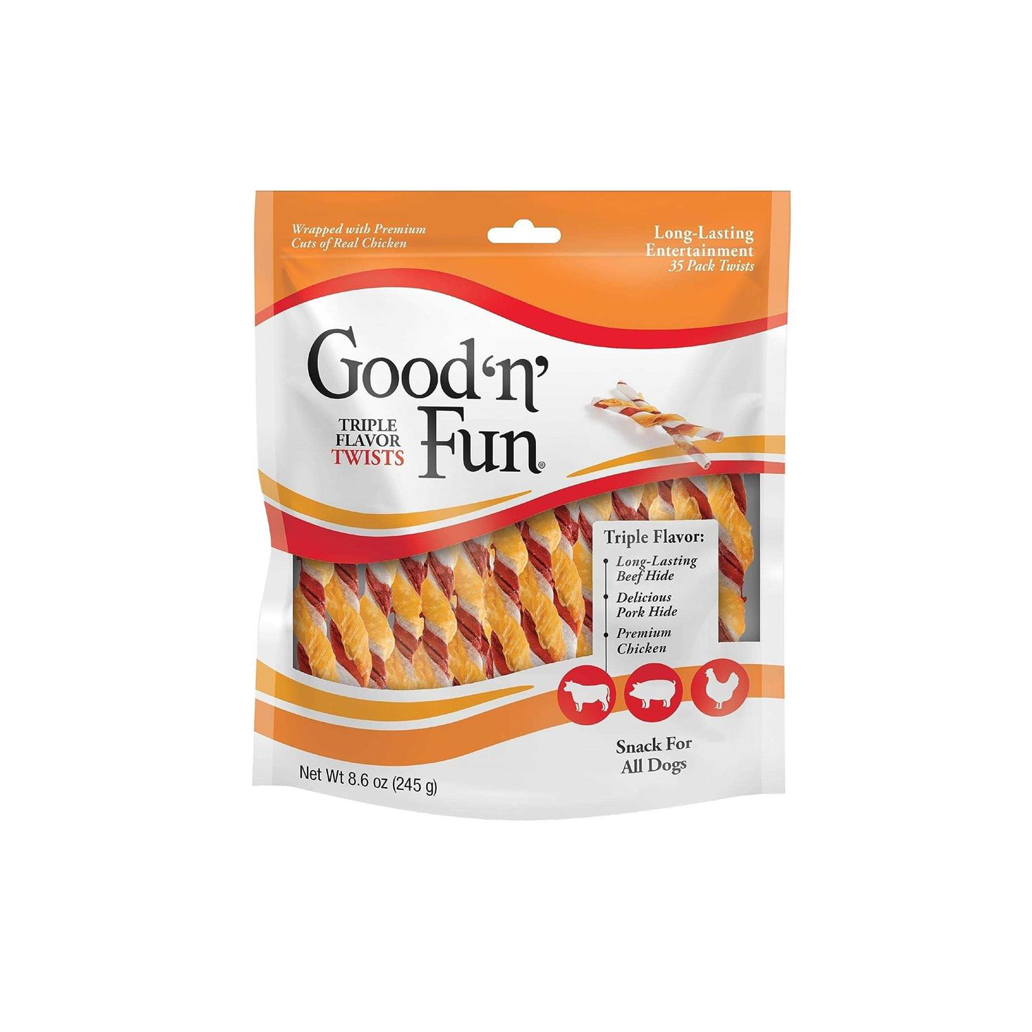 Good’n’Fun Triple Flavor Twists