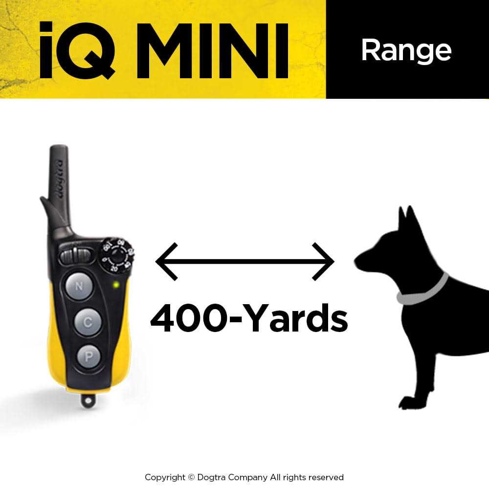 Dogtra IQ-MINI Dog Training Collar