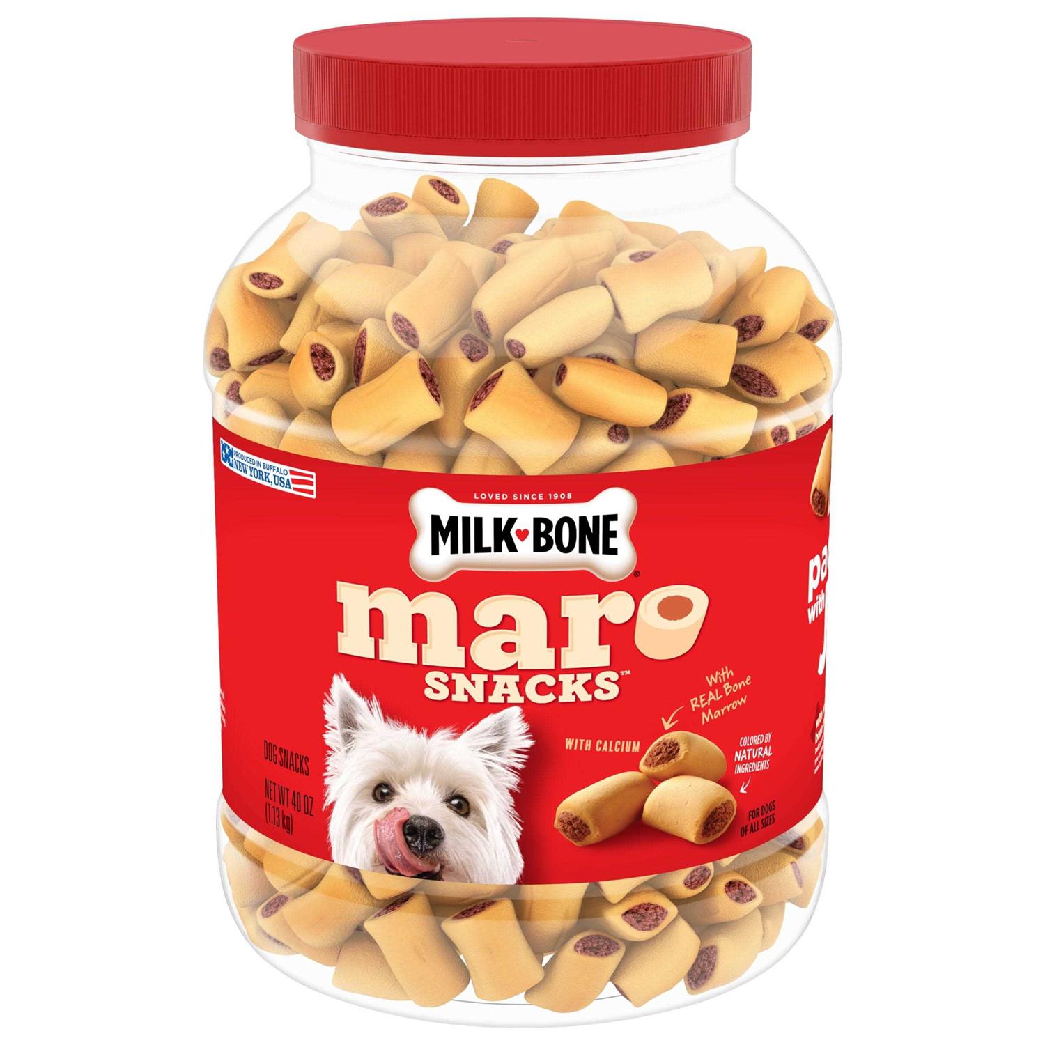 Milk-Bone MaroSnacks Dog Treats