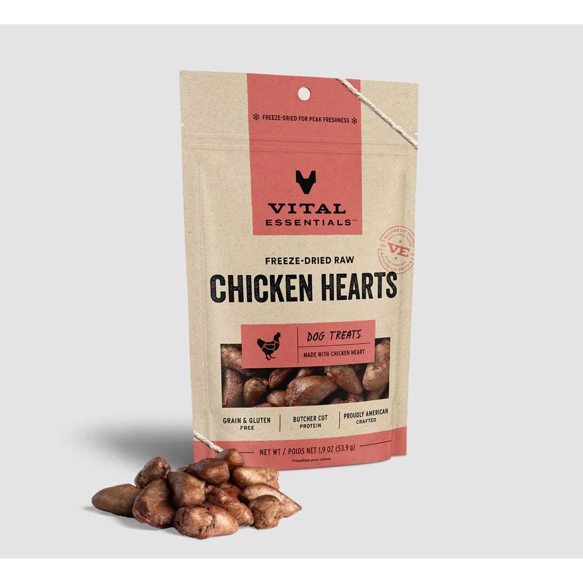 Vital Essentials Freeze-Dried Rabbit Bites Dog Treats