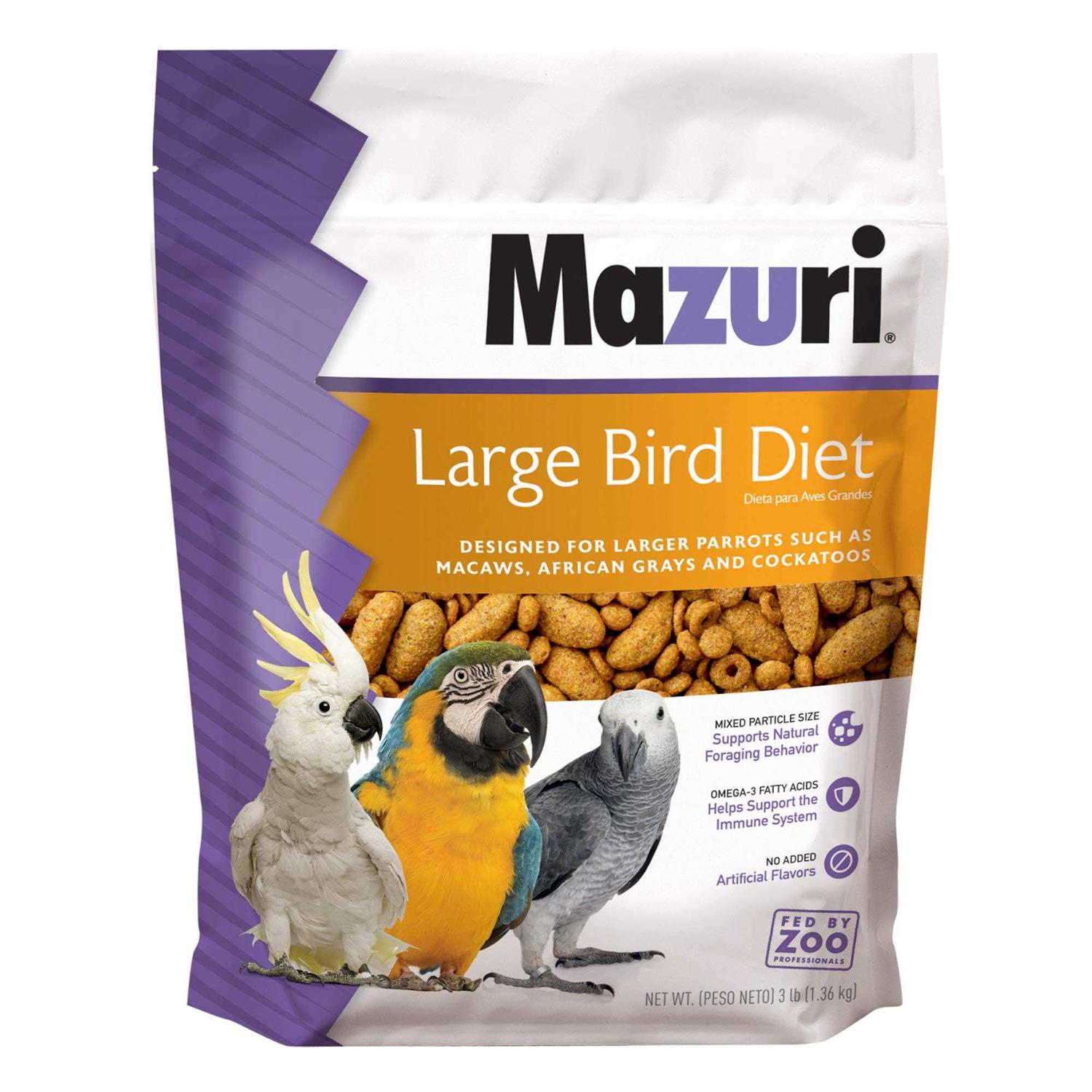 Mazuri Large Bird Food