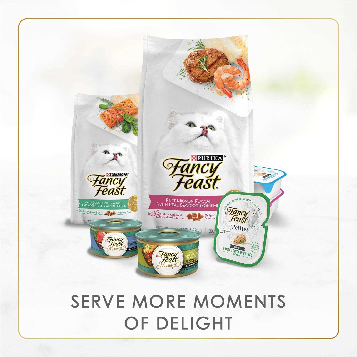 Fancy Feast Feast Senior Pate Cat Food