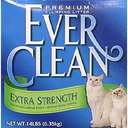Clorox Ever Clean Extra Strength Scented Cat Litter