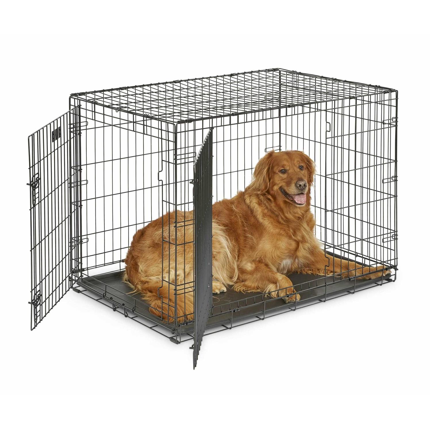Midwest iCrate Double Door Dog Crate