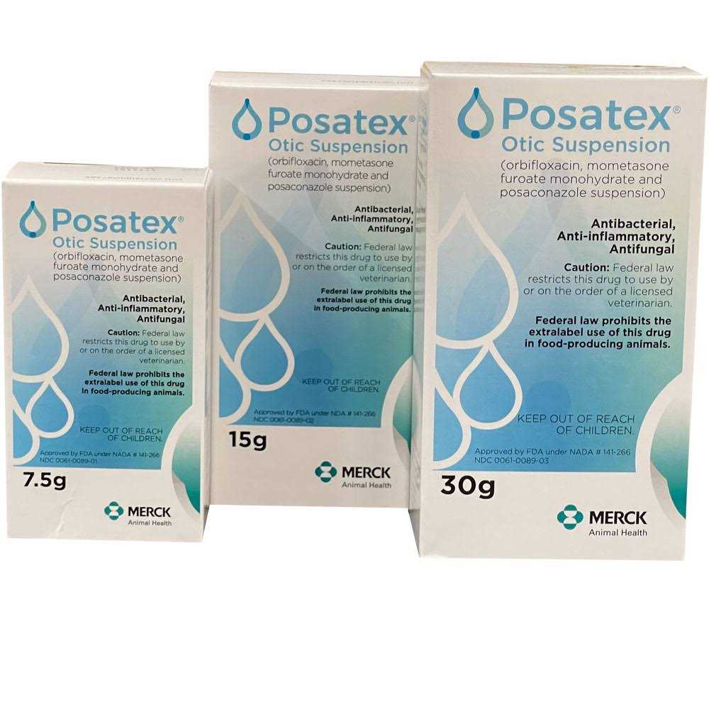 Posatex Otic Suspension