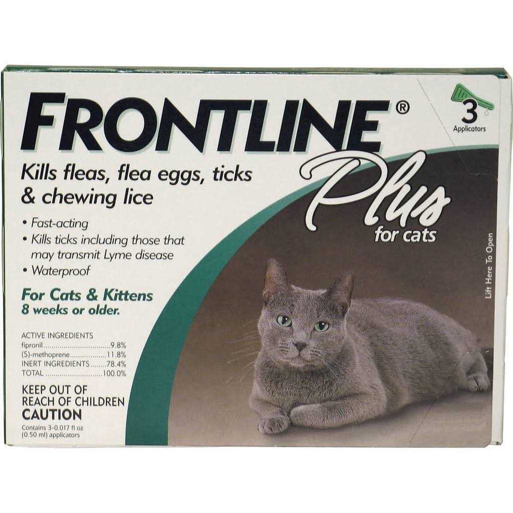 Frontline Plus Flea & Tick for Cats