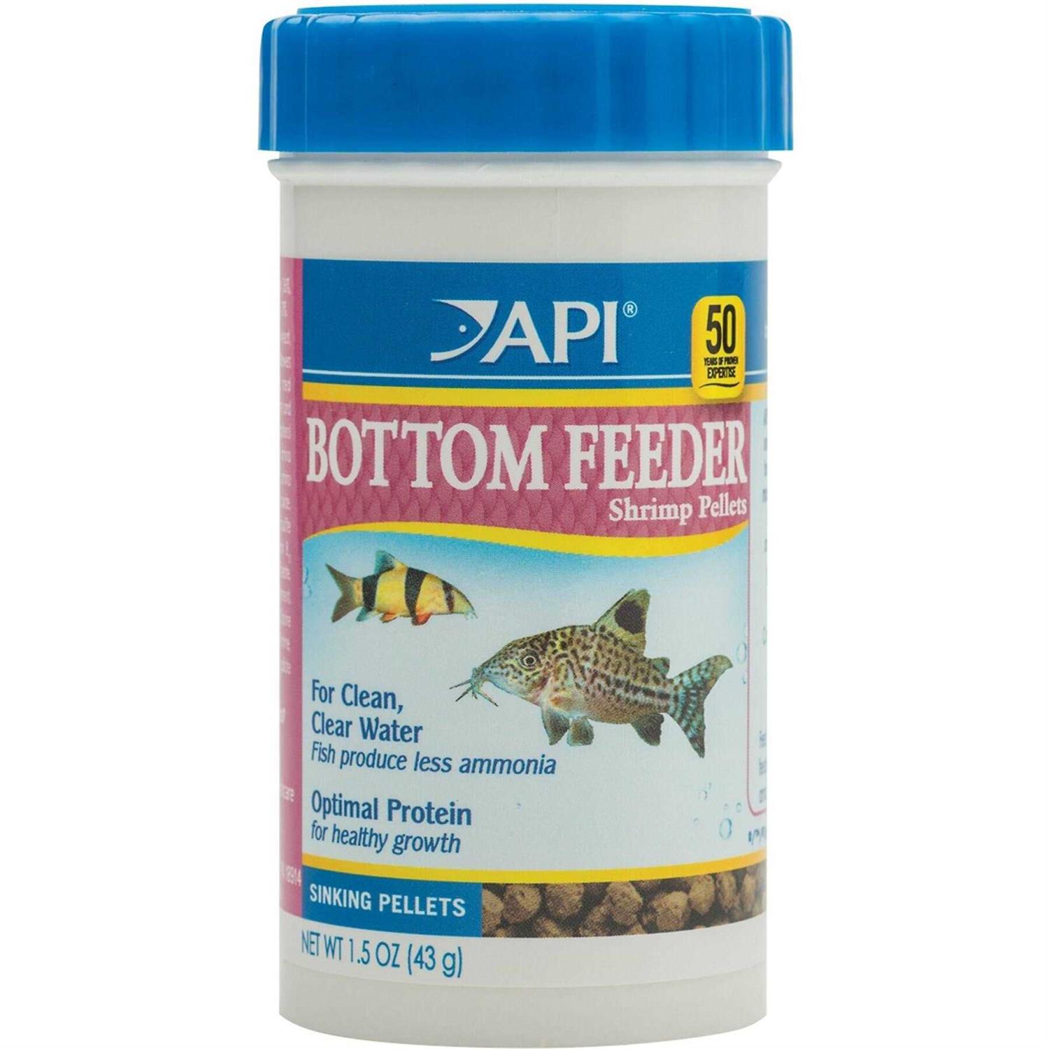 API Bottom Feeder Shrimp Pellets Fish Food