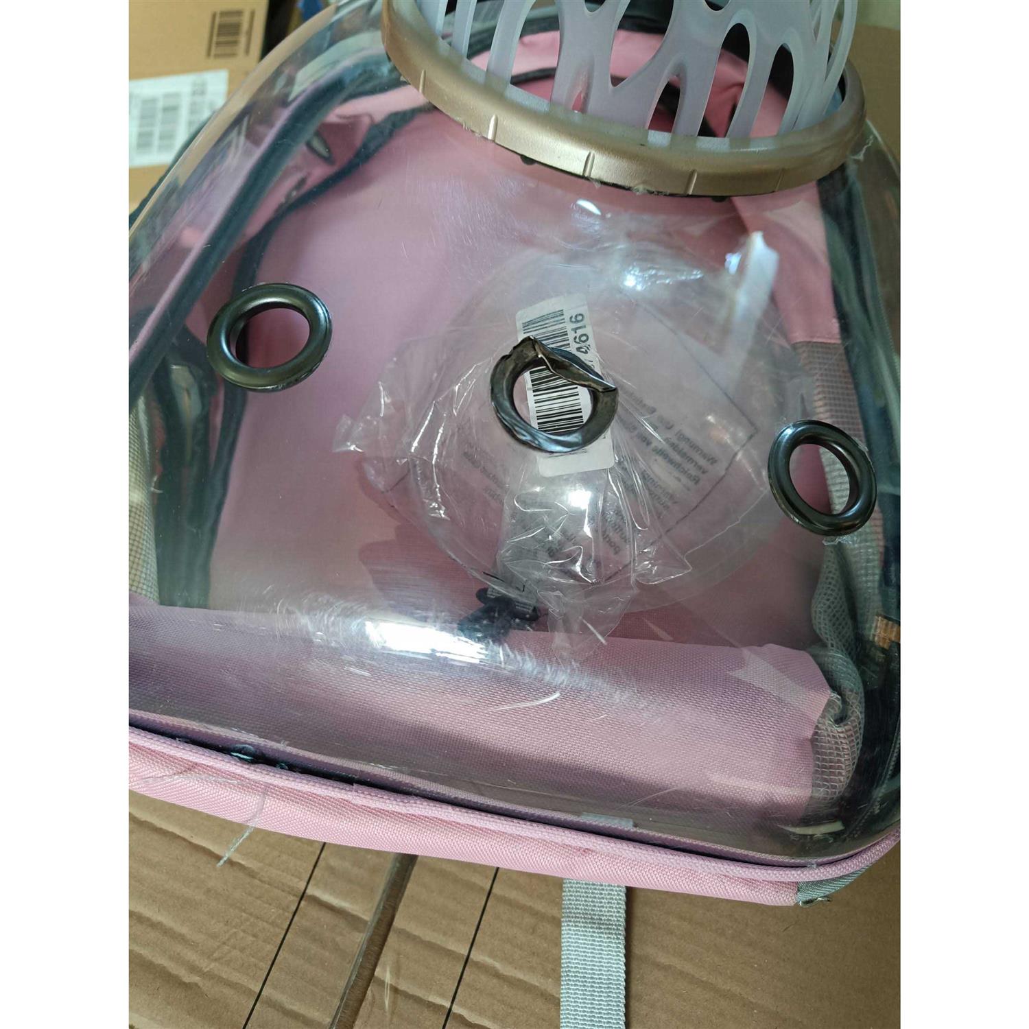 Sipobuy Pet Space Capsule Backpack Small Medium Cat Puppy Dog Carrier