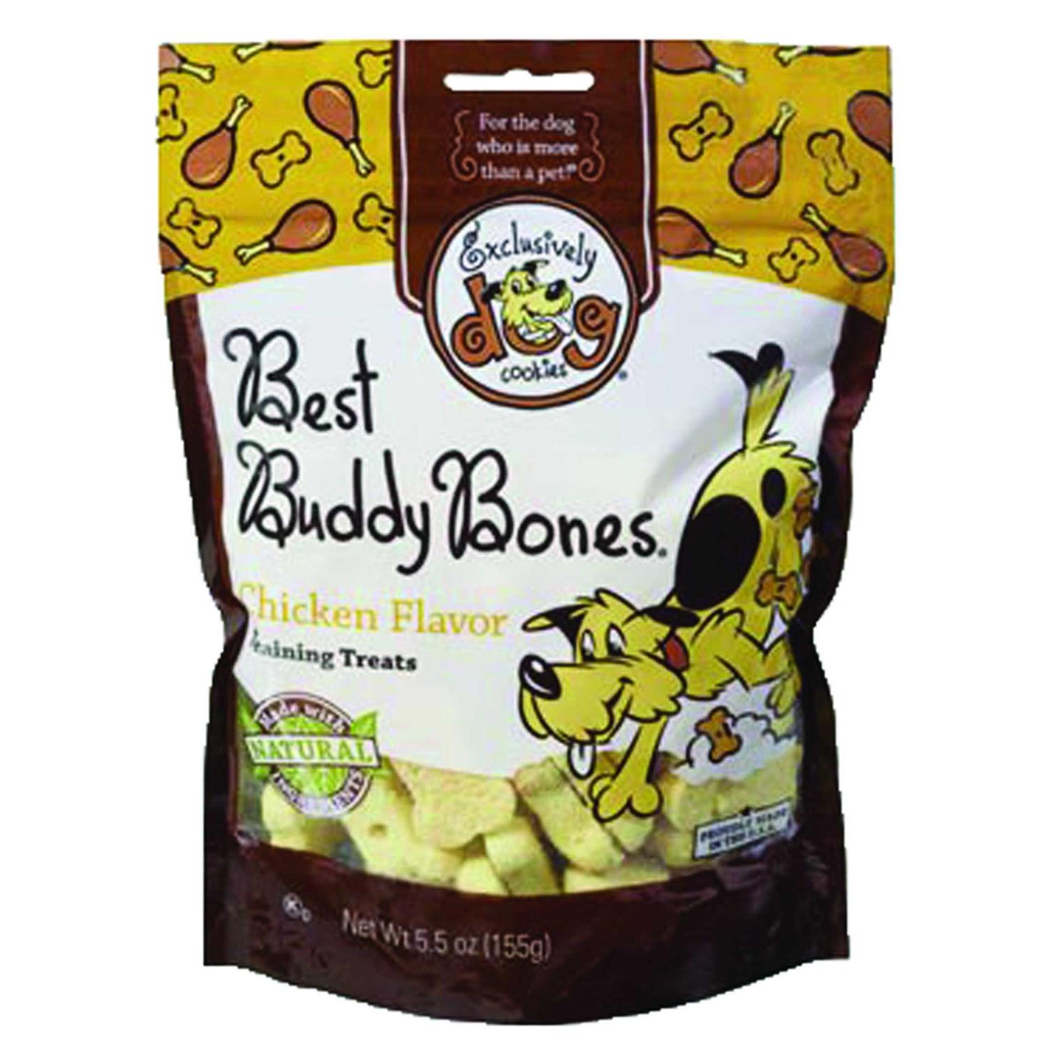 Exclusively Dog Training Treats Best Buddy Bones