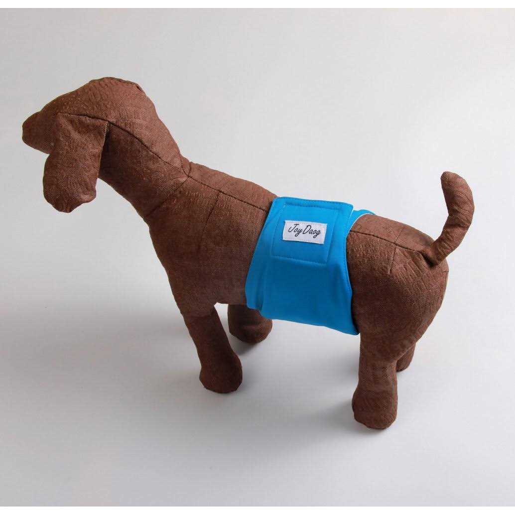 JoyDaog Reusable Belly Bands for Dogs,5 Pack Washable Dog Diapers Male Puppy Nappies Wrap