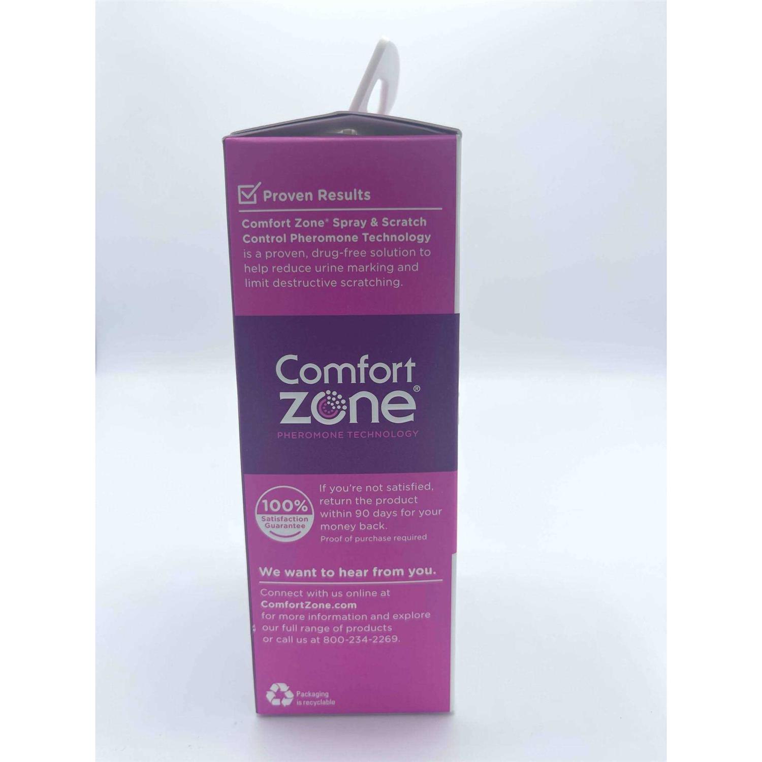 Spray Comfort Zone Cat Calming Spray & Scratch