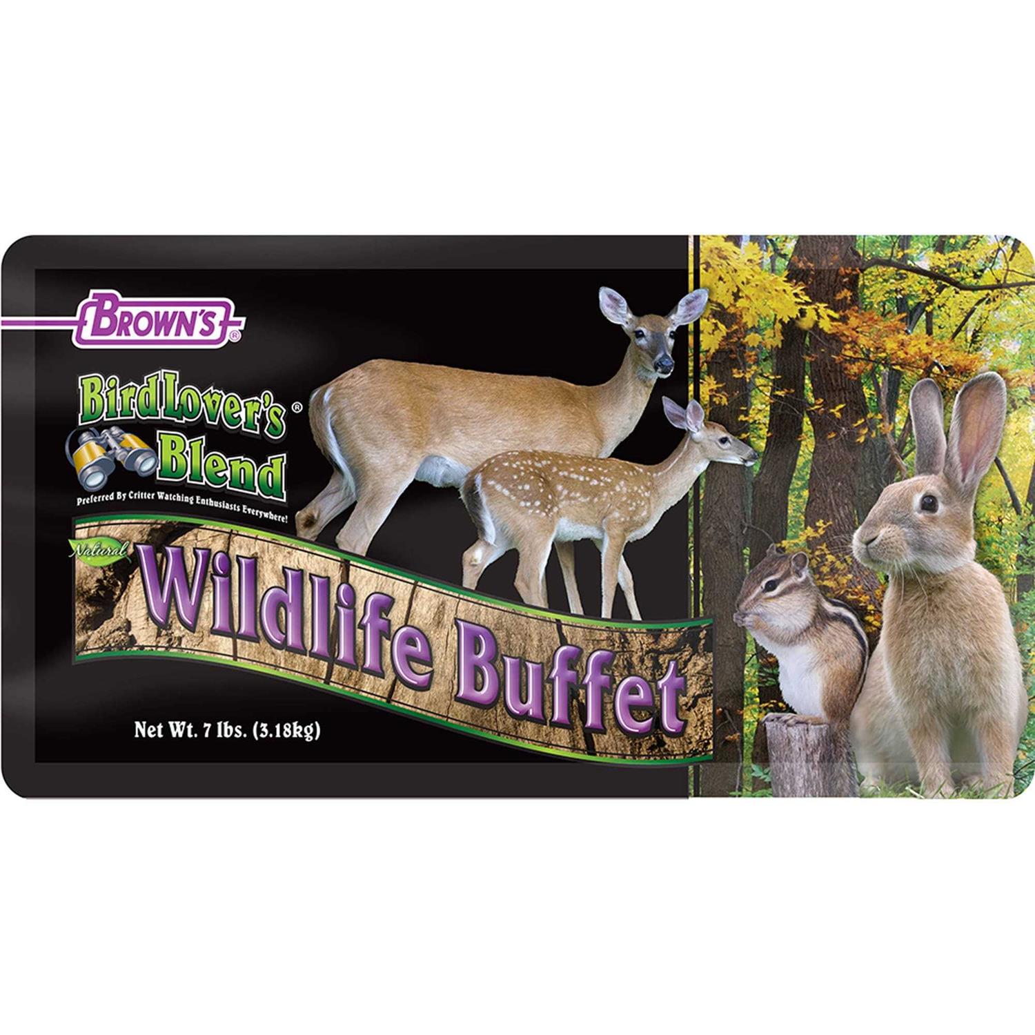 Brown’s Bird Lover’s Blend Wildlife Buffet