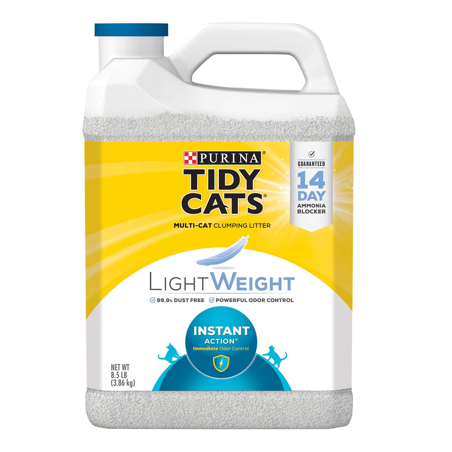 Purina Tidy Cats Lightweight Instant Action Clumping Cat Litter