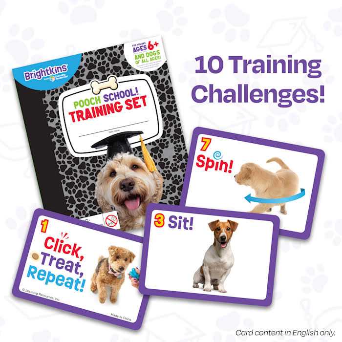Brightkins Pooch School Training Set