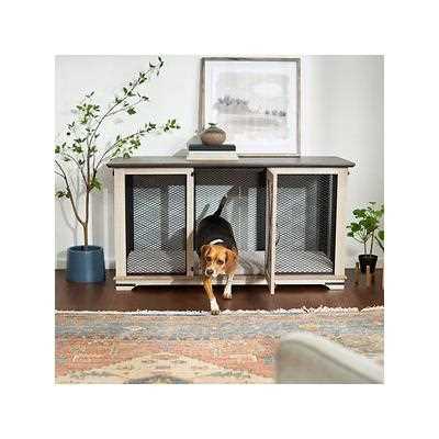 Frisco Denver Dog Crate Credenza & Mat Kit