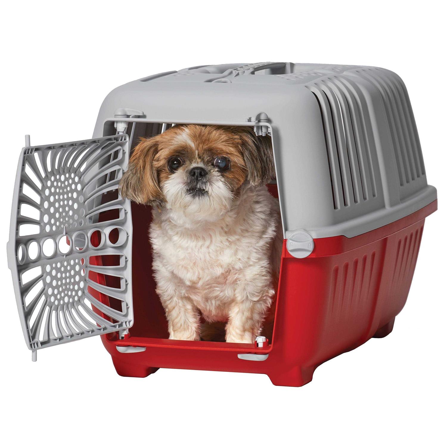 MidWest Spree Plastic Door Travel Carrier Pet Kennel