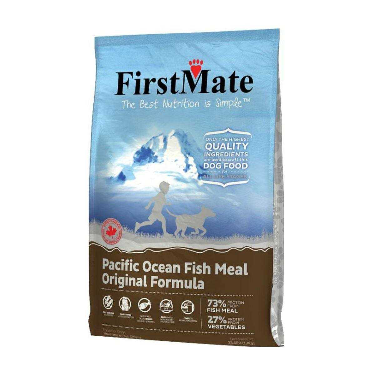 FirstMate Grain Free Pacific Ocean Fish Meal Original Formula Dog Food