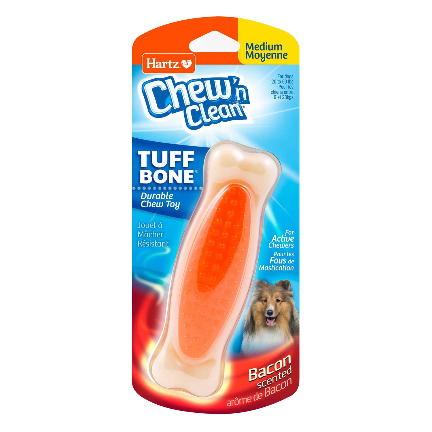 Hartz Chew ‘n Clean Tuff Bone Chew Toy