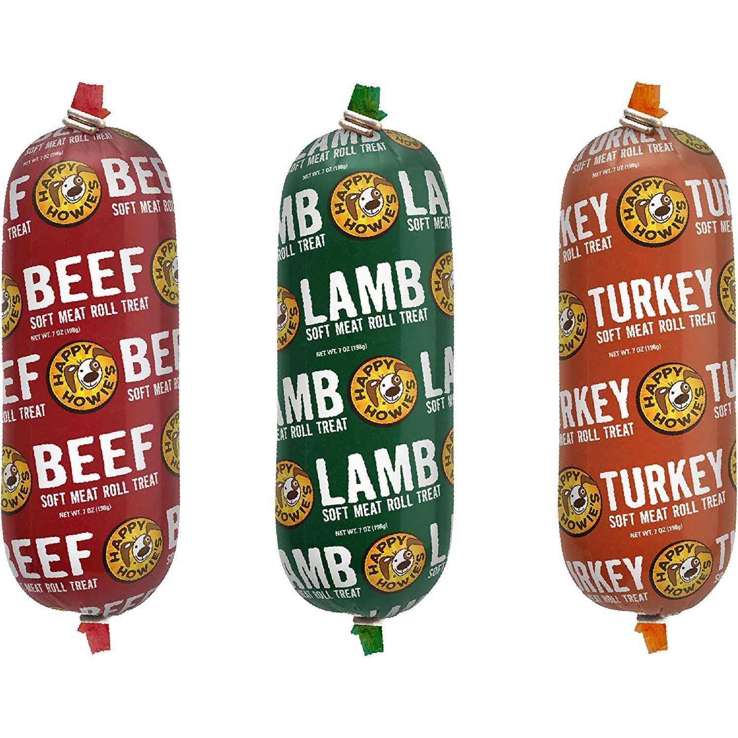 Happy Howie’s Meat Roll Treat Lamb