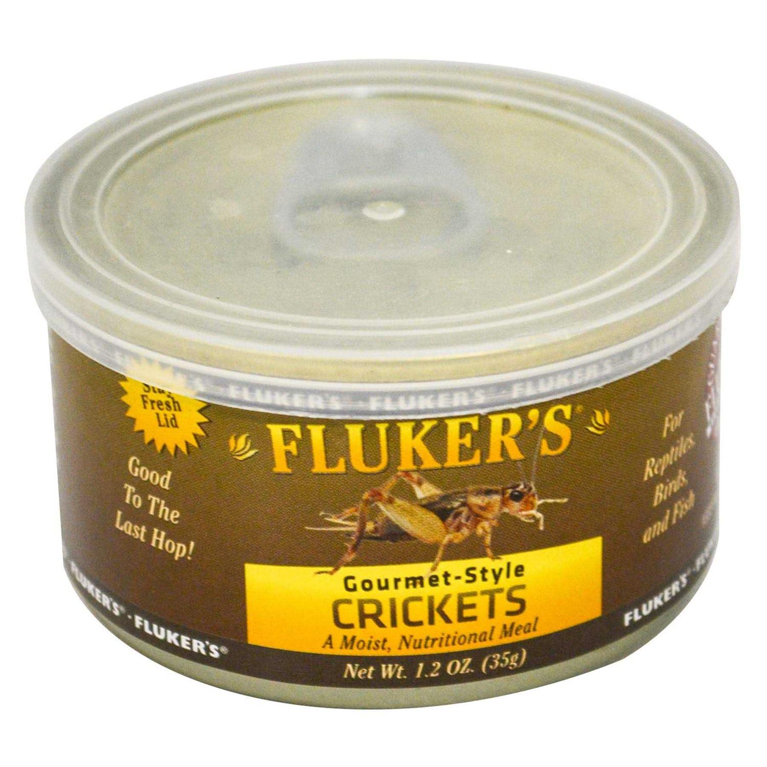 Fluker’s Gourmet Style Canned Crickets