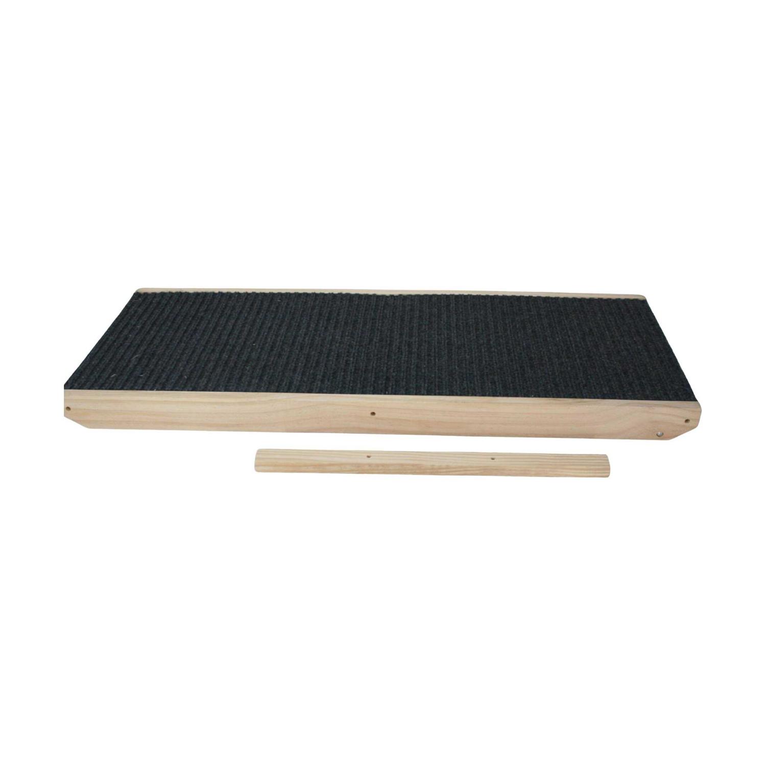 Sweetbin Wooden Adjustable Pet Ramp for All Dogs and Cats Non Slip Carpet Surface and Foot Pads