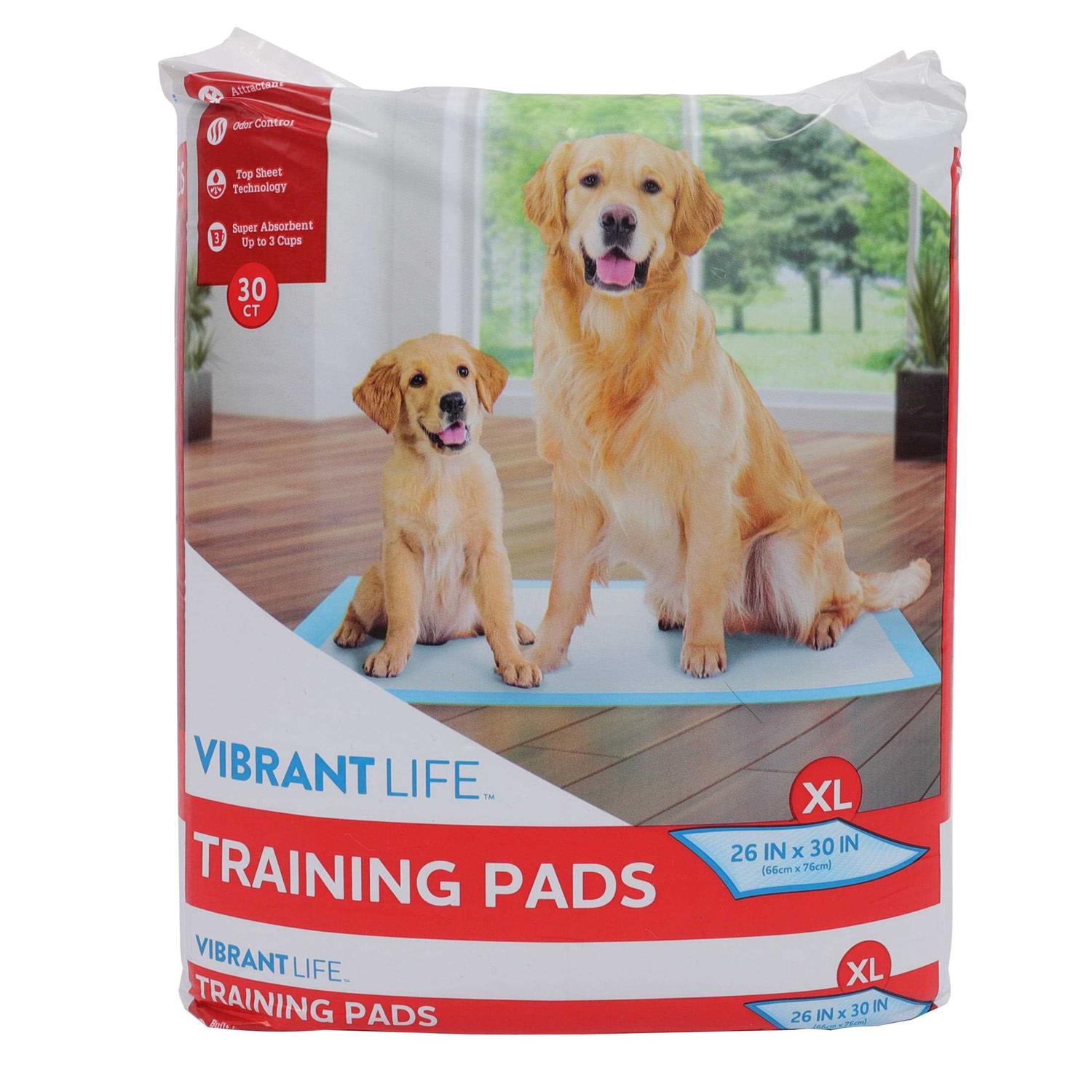 Vibrant Life Training Pads XL 26 in x 30