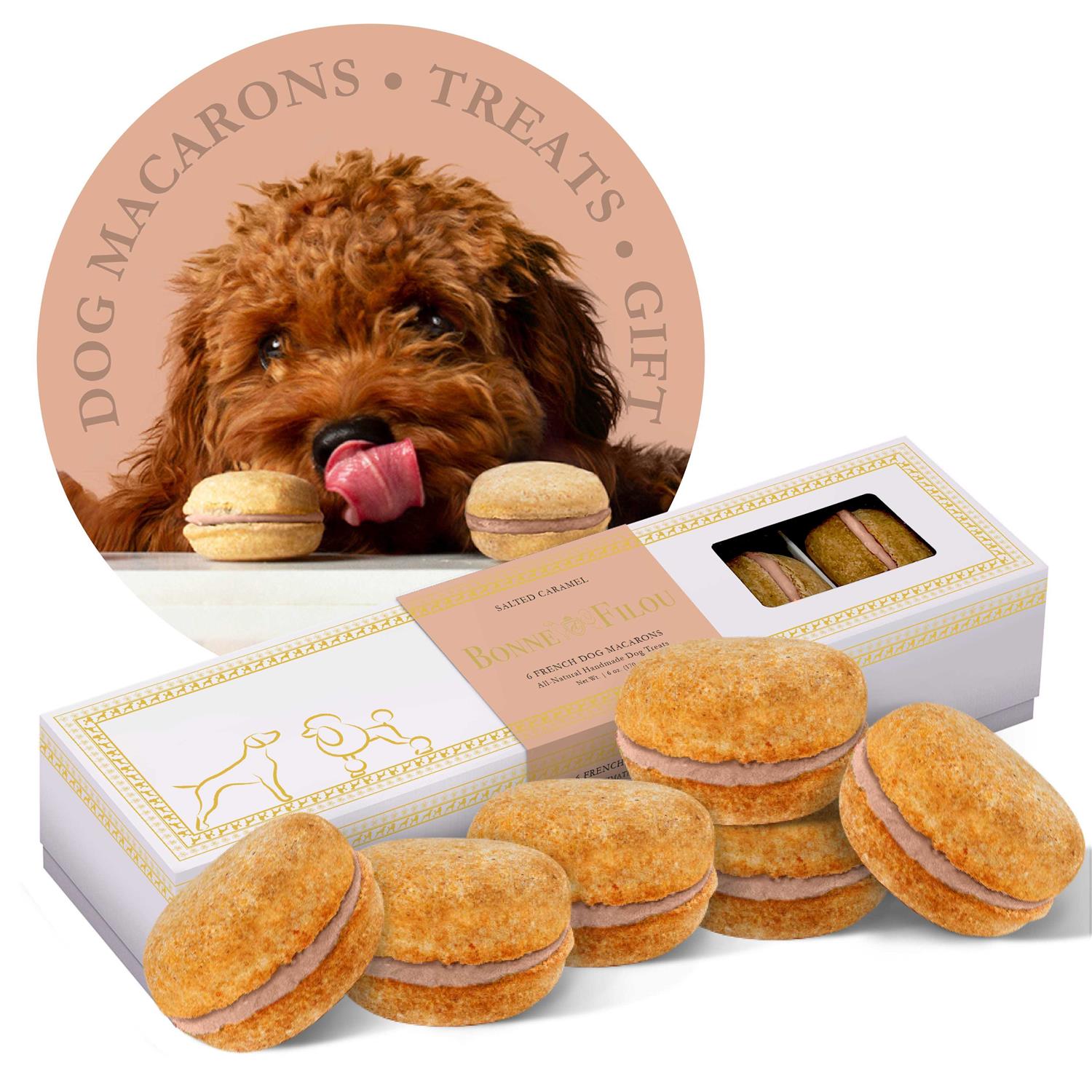 Bonne et Filou Dog Macarons
