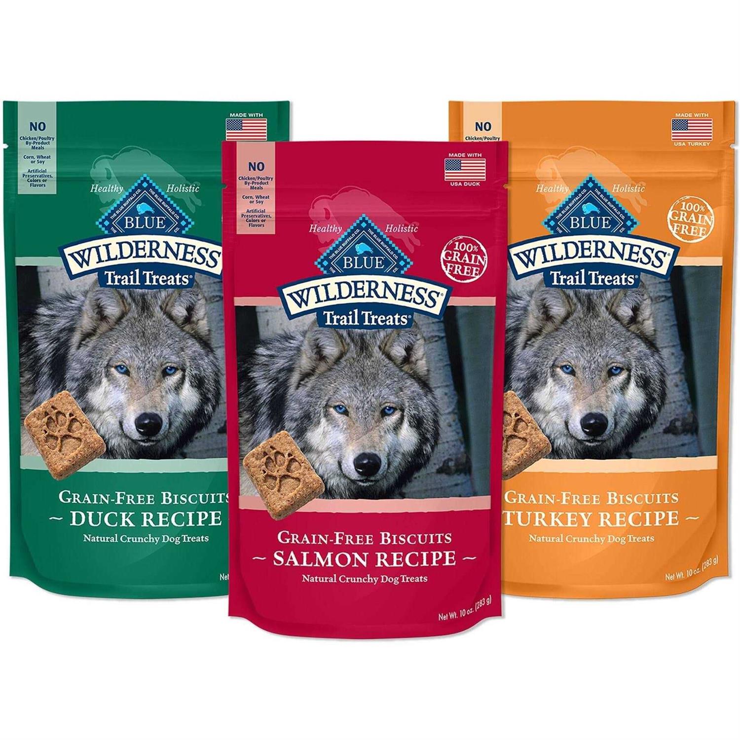 Blue Buffalo Wilderness Trail Dog Treats