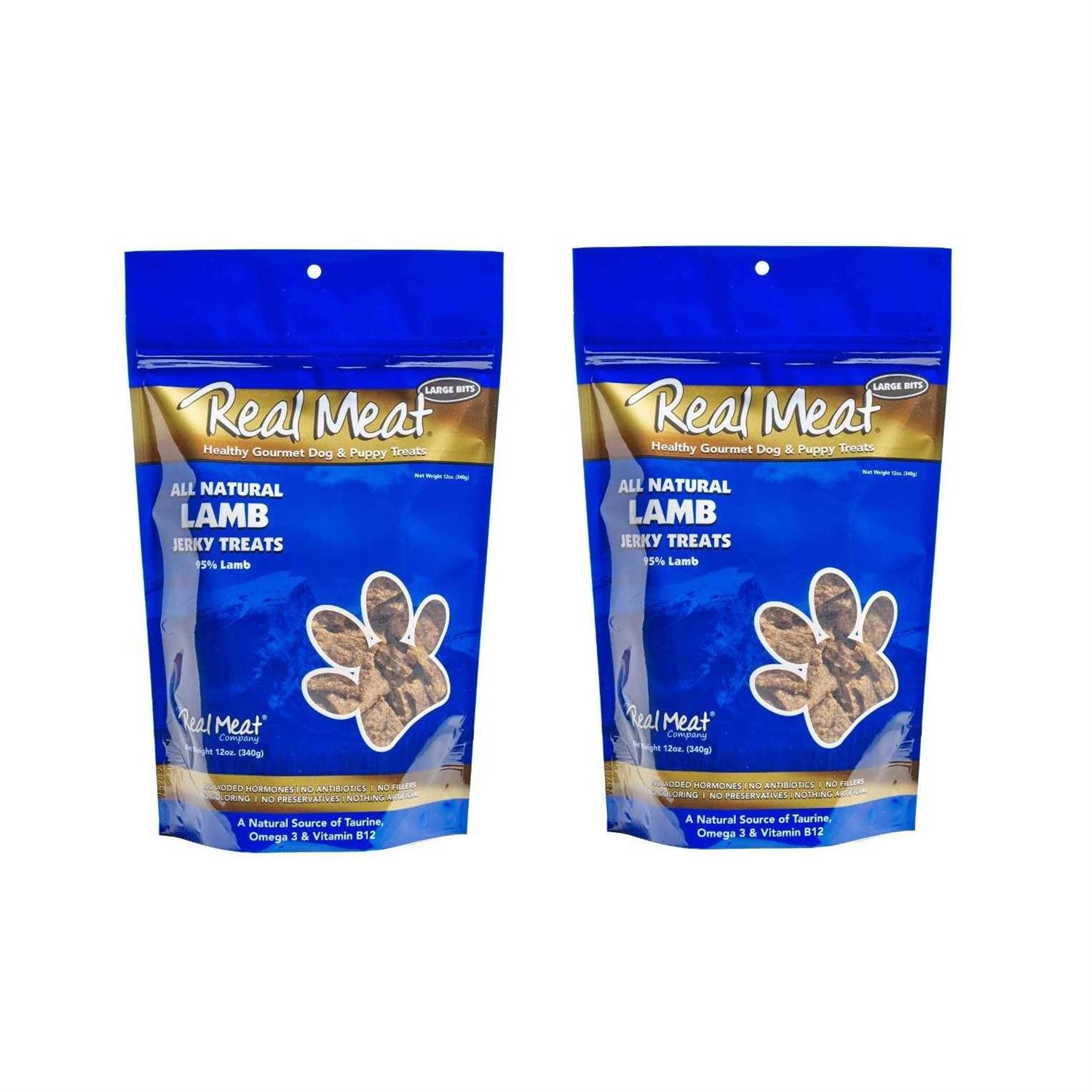 Real Meat Dog Jerky Treats Lamb