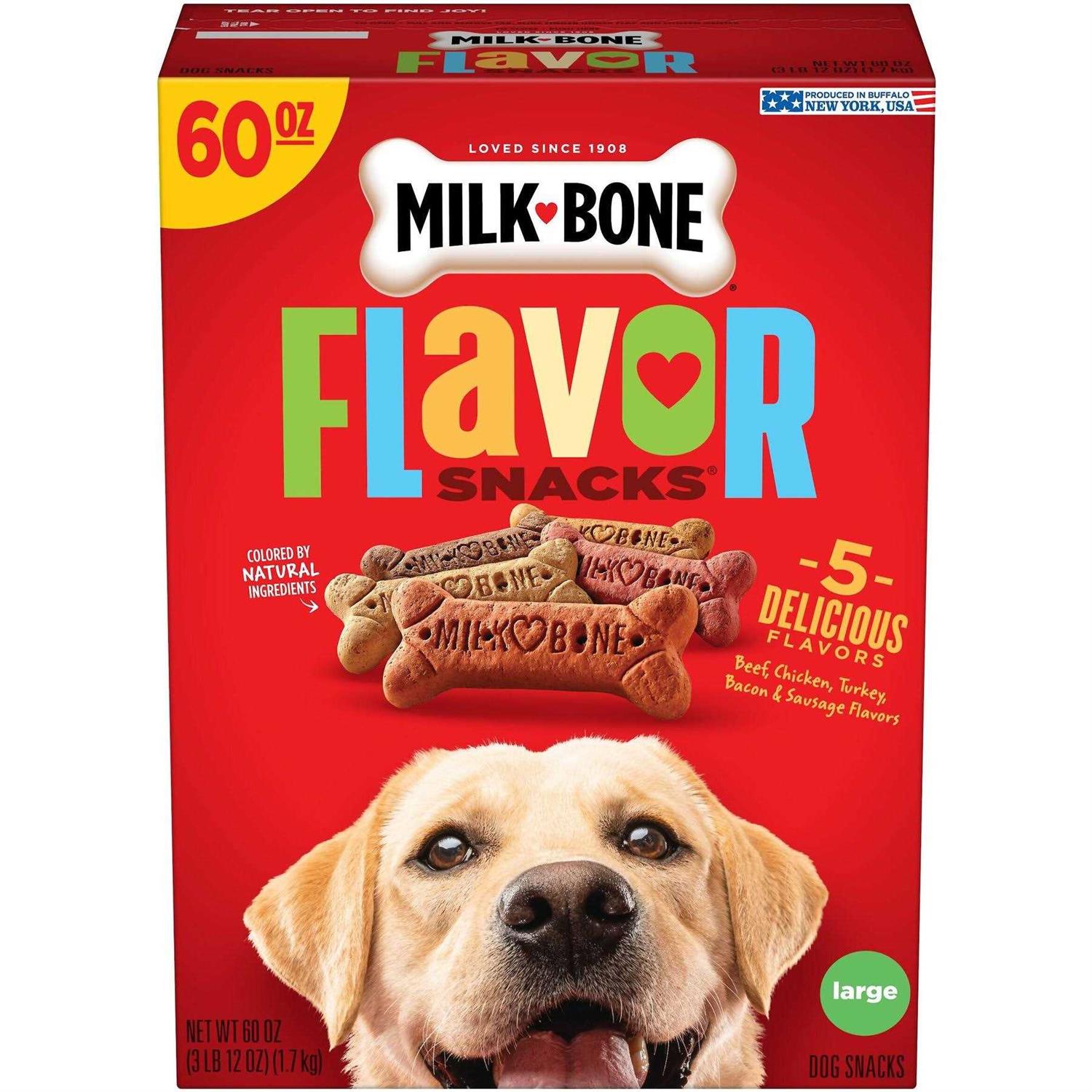 Milk-Bone Flavor Snacks Dog
