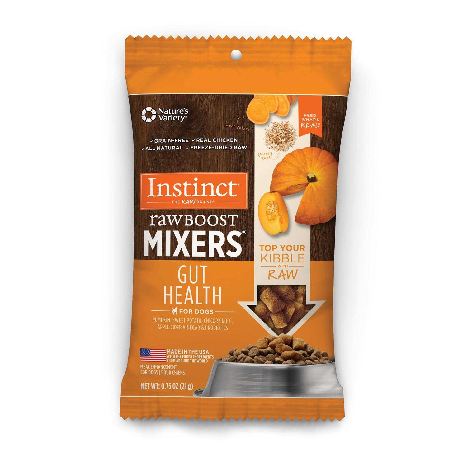 Instinct Freeze-Dried Raw Boost Mixers Grain-Free Dog Food Topper