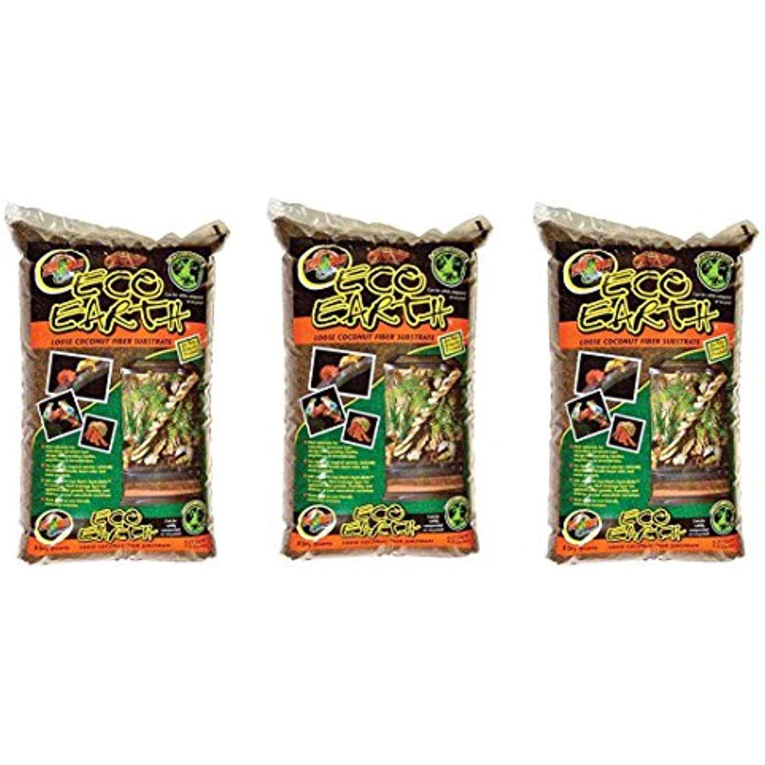 Zoo Med Eco Earth Loose Coconut Fiber Substrate