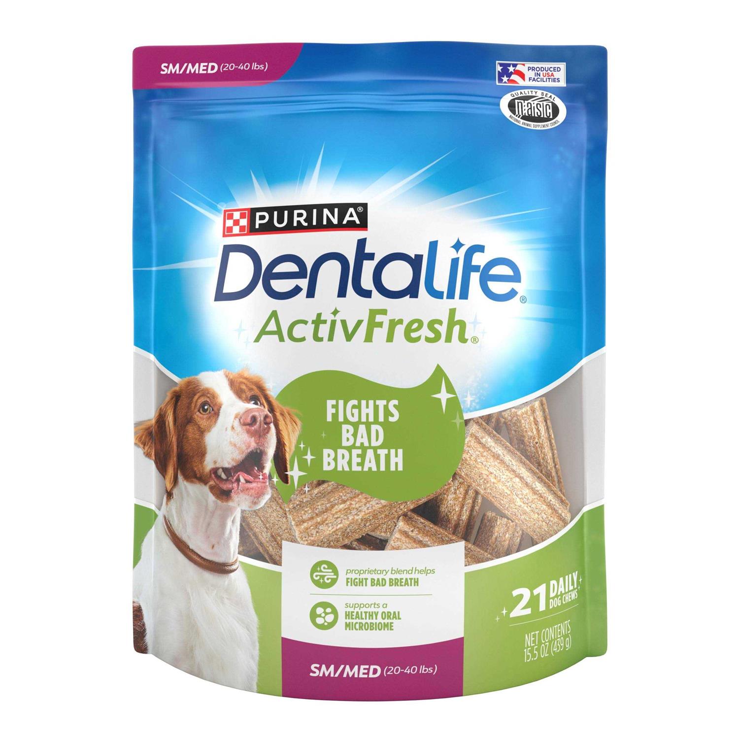 Purina DentaLife Dental Dog Chews