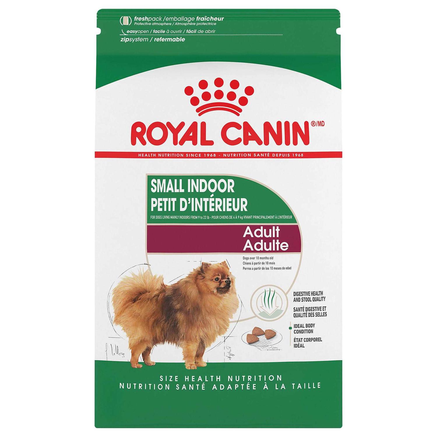 Royal Canin Small Indoor Adult Dry Dog Food