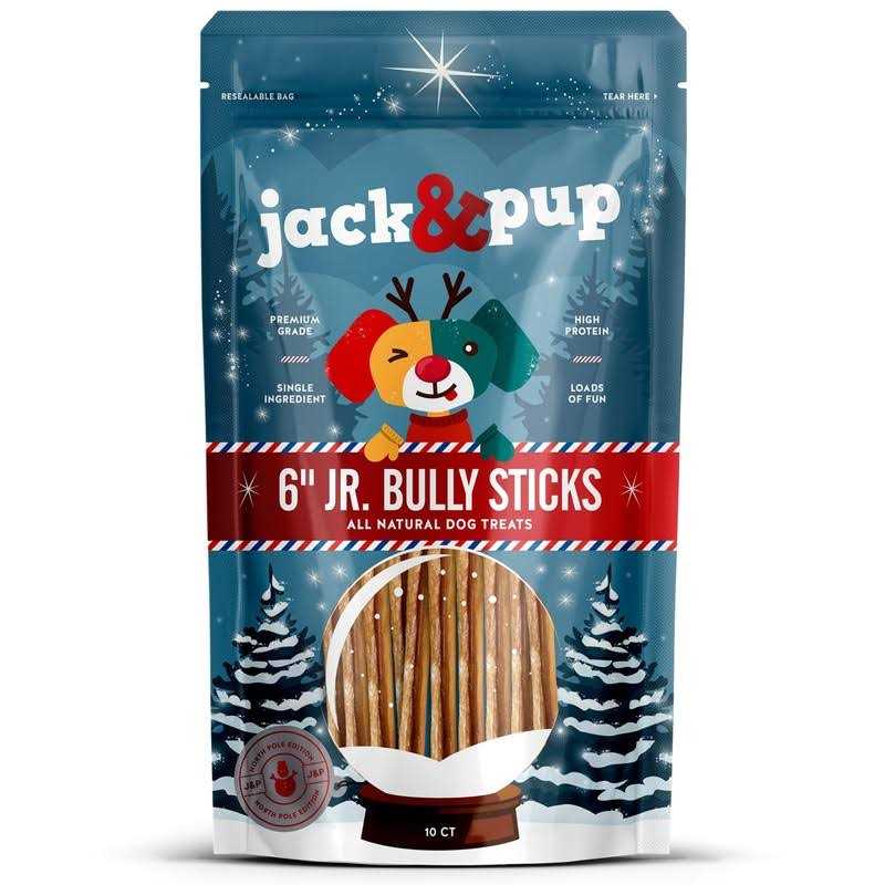 Jack&Pup Bully Sticks