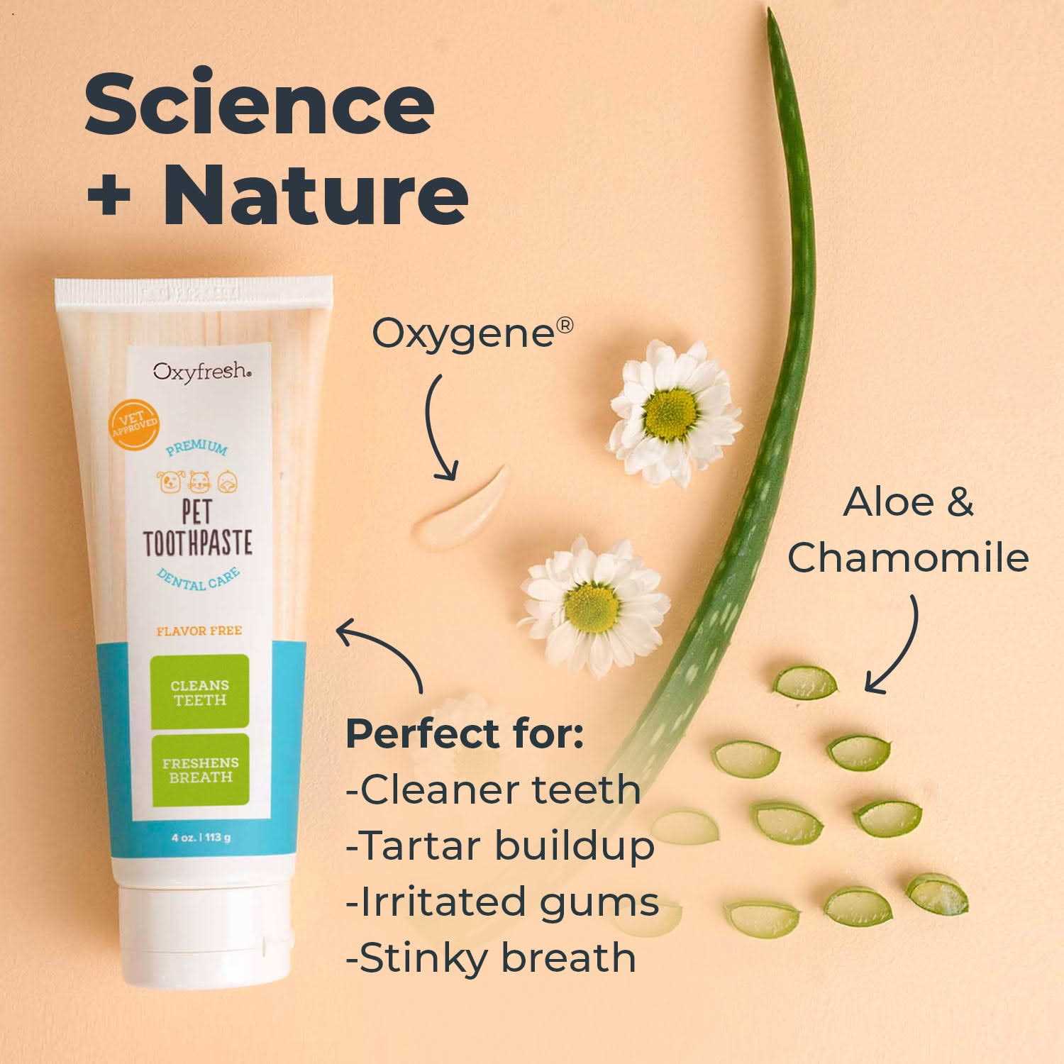 Oxyfresh Pet Dental Gel Toothpaste
