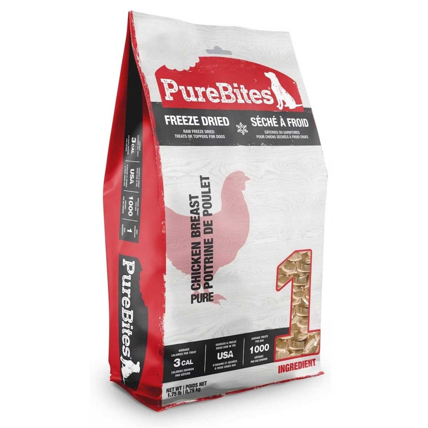 PureBites Chicken Breast Freeze Dried Dog Treats