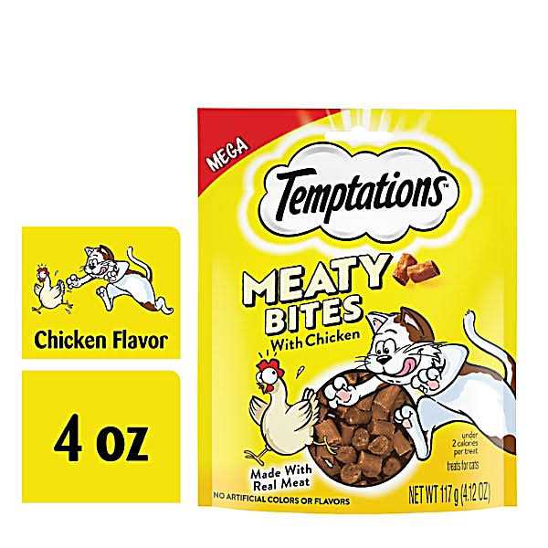 Temptations Meaty Bites Cat Treats