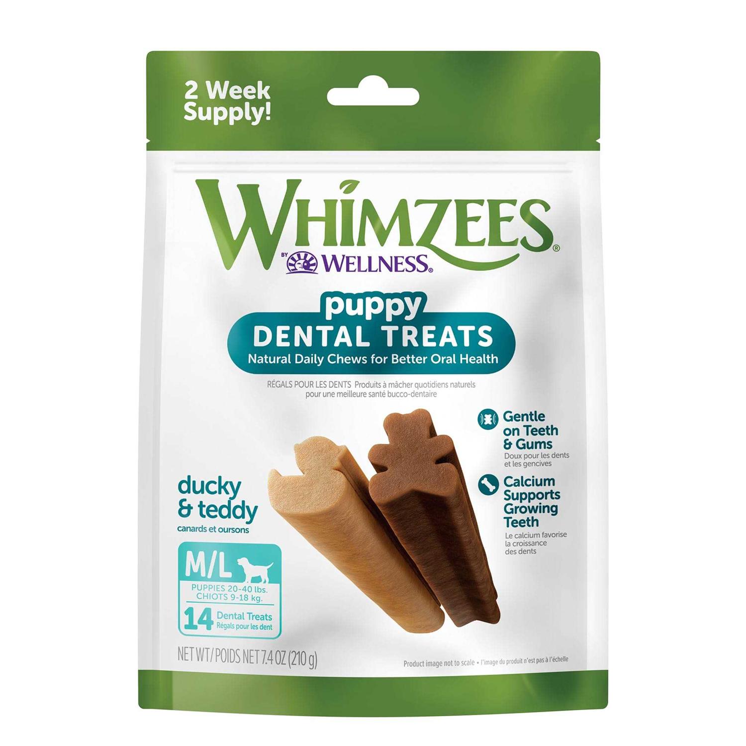 Whimzees Dental Puppy Treats