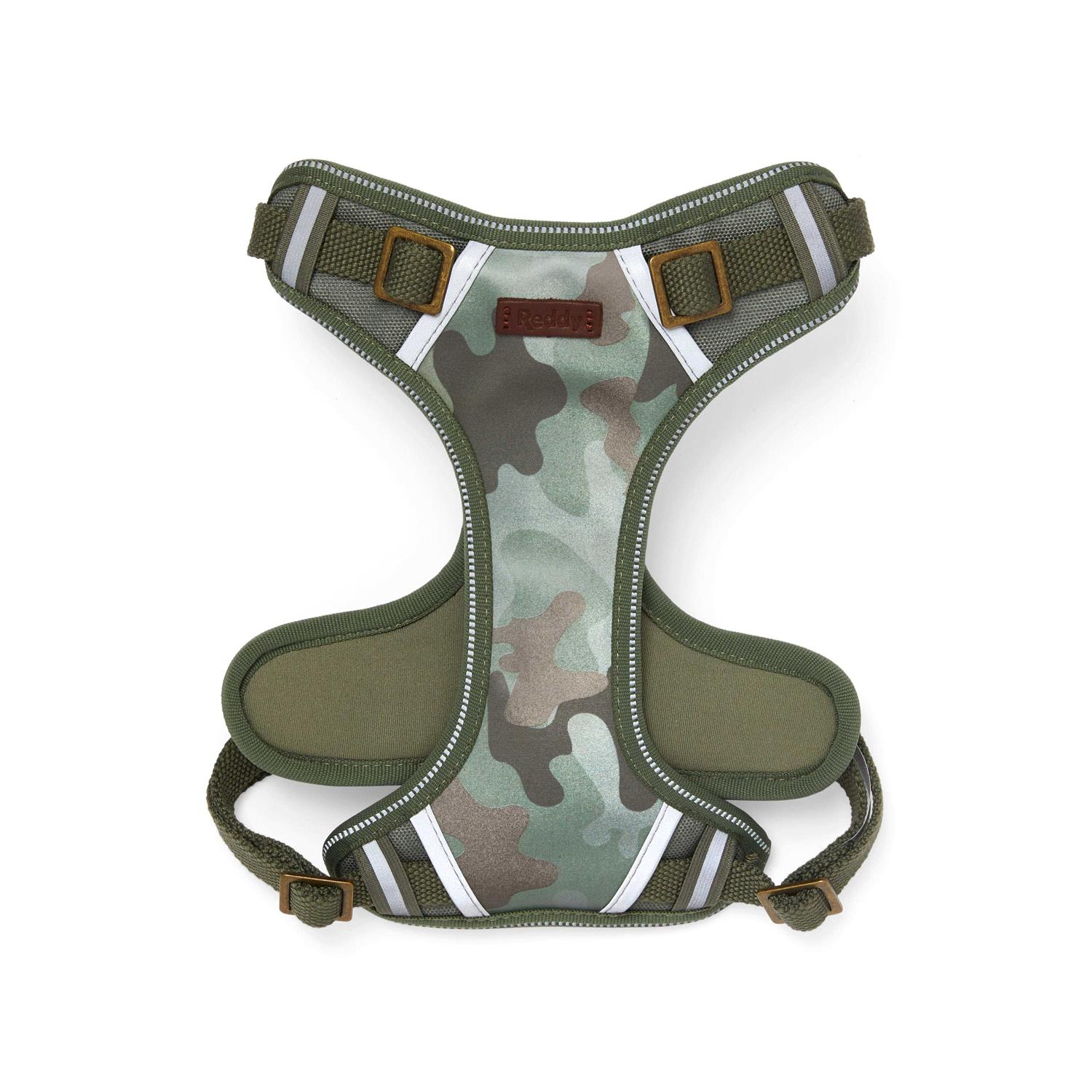 Reddy Reflective Camo Dog Harness