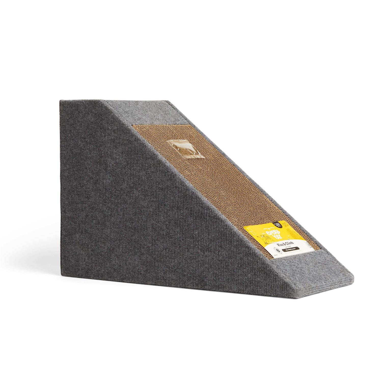 EveryYay Rise & Climb Cat Ramp with Refillable Double Scratcher