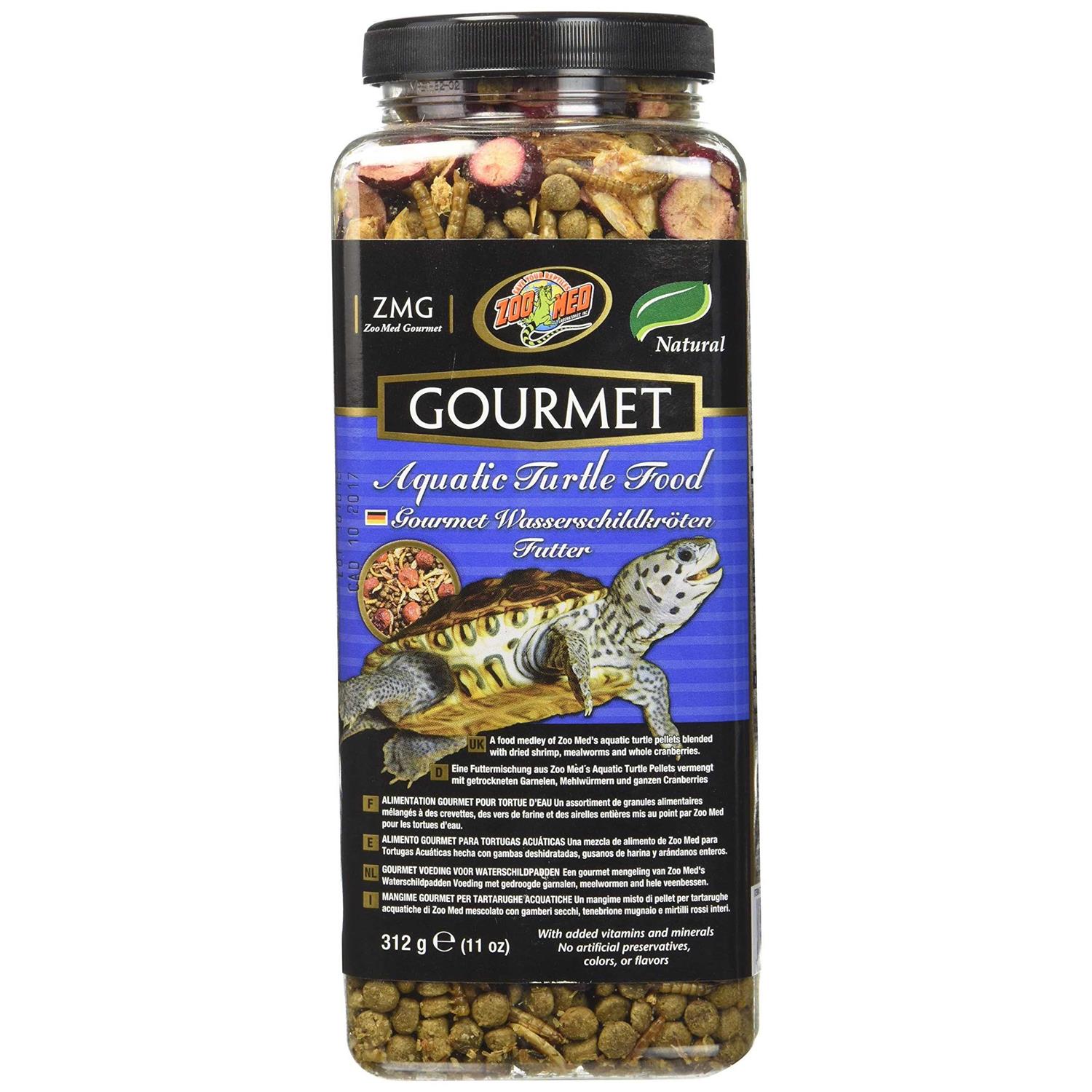 Zoo Med Gourmet Aquatic Turtle Food