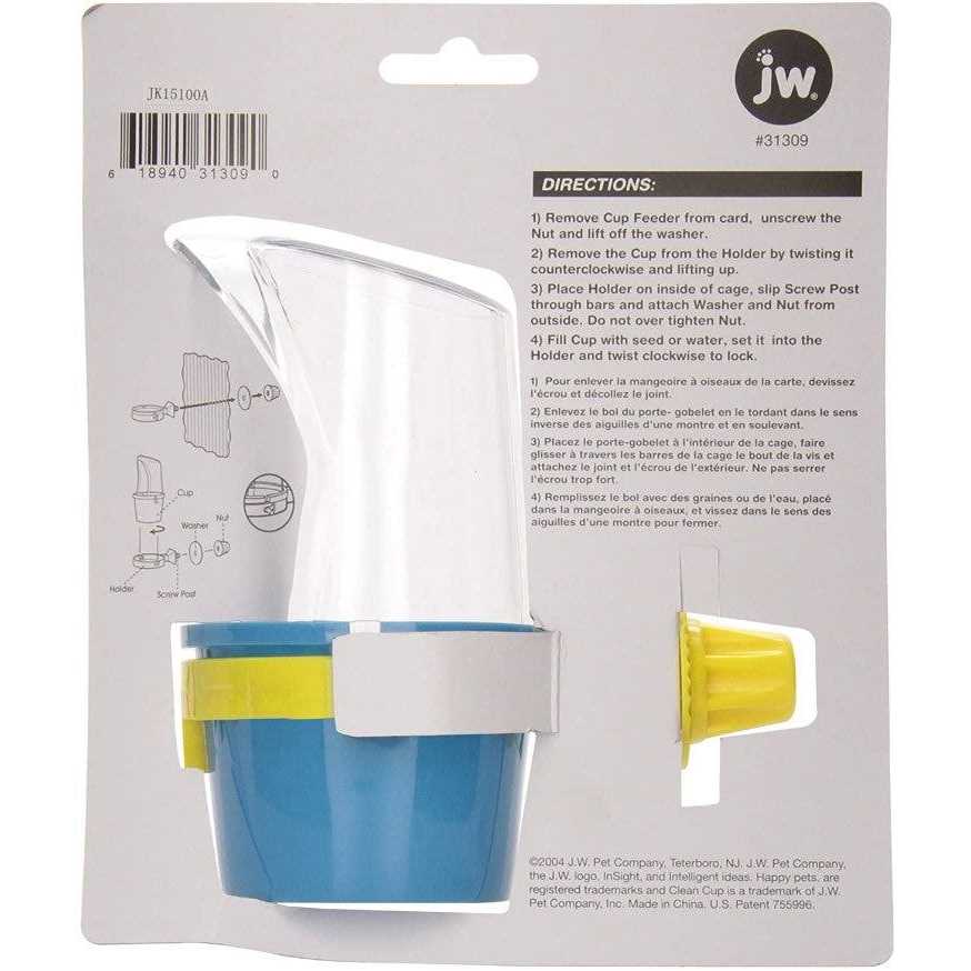 JW Clean Cup Feed Water Cup
