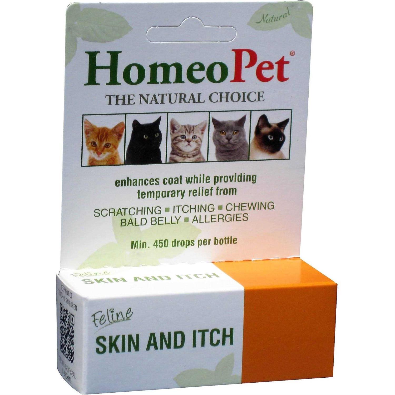 HomeoPet Feline Skin & Itch