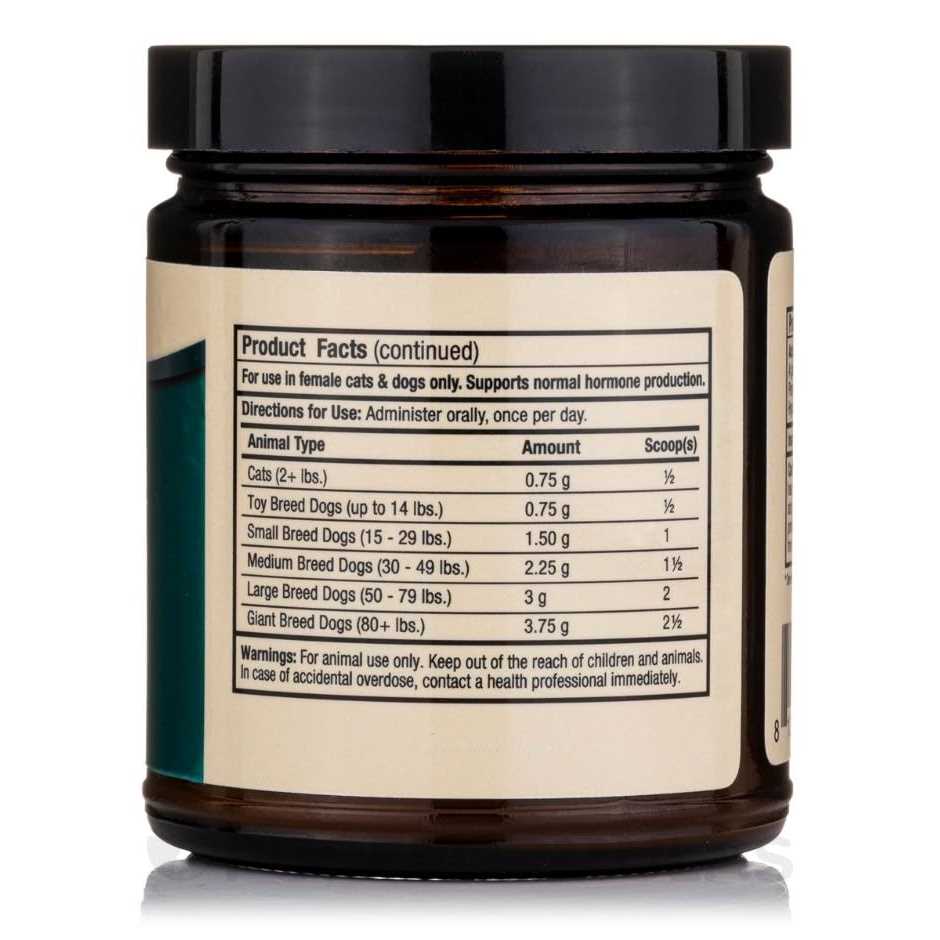 Dr. Mercola Bark & Whiskers Female Glandular Support