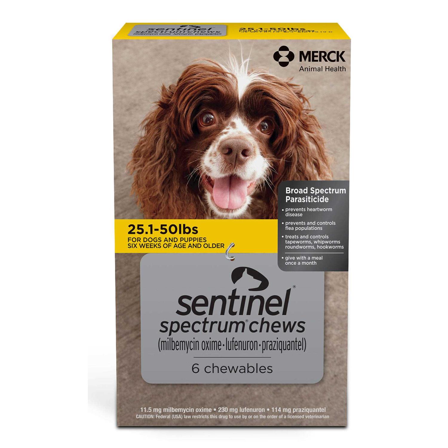 Sentinel Spectrum for Dogs