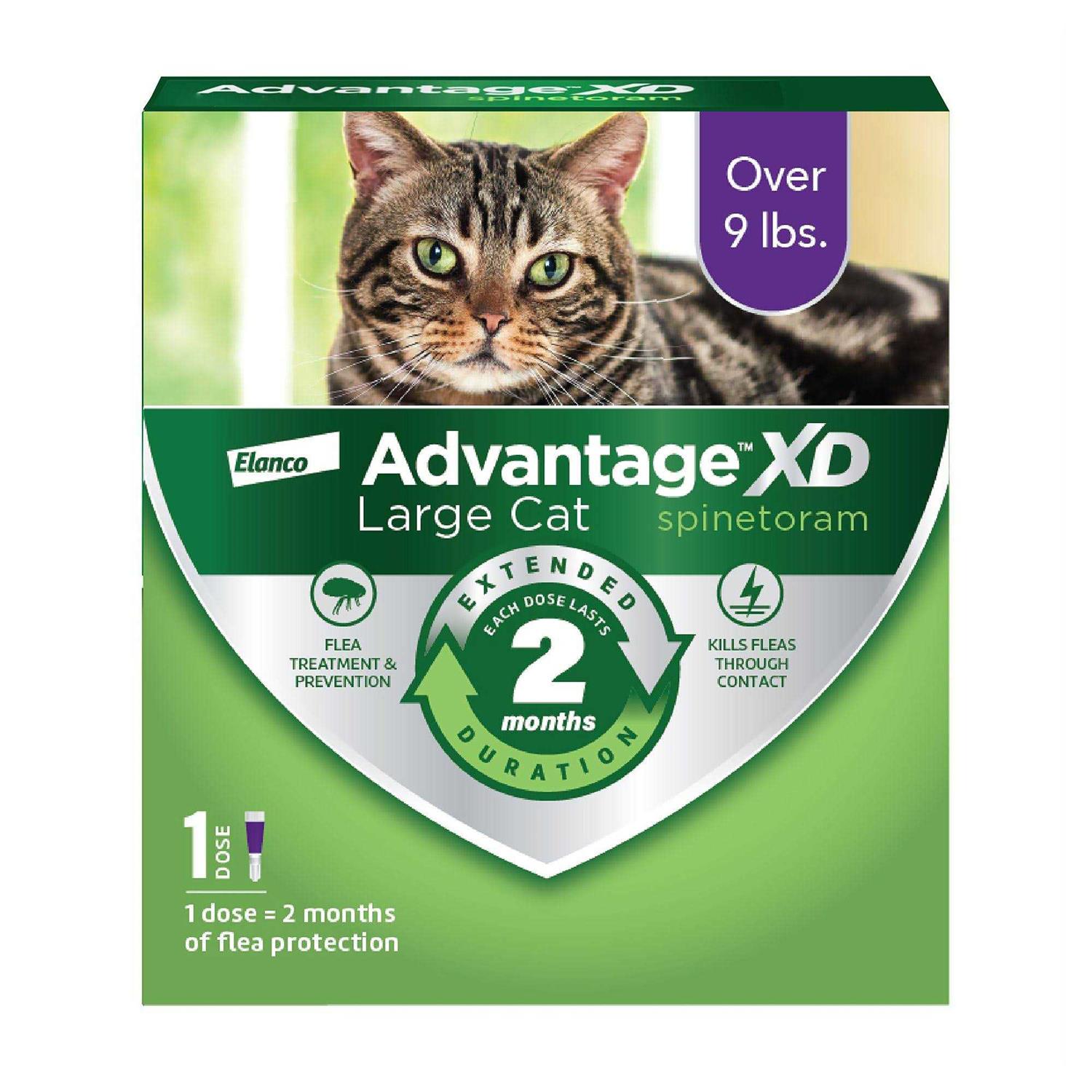 Advantage XD Cat Flea Prevention & Treatment for Cats