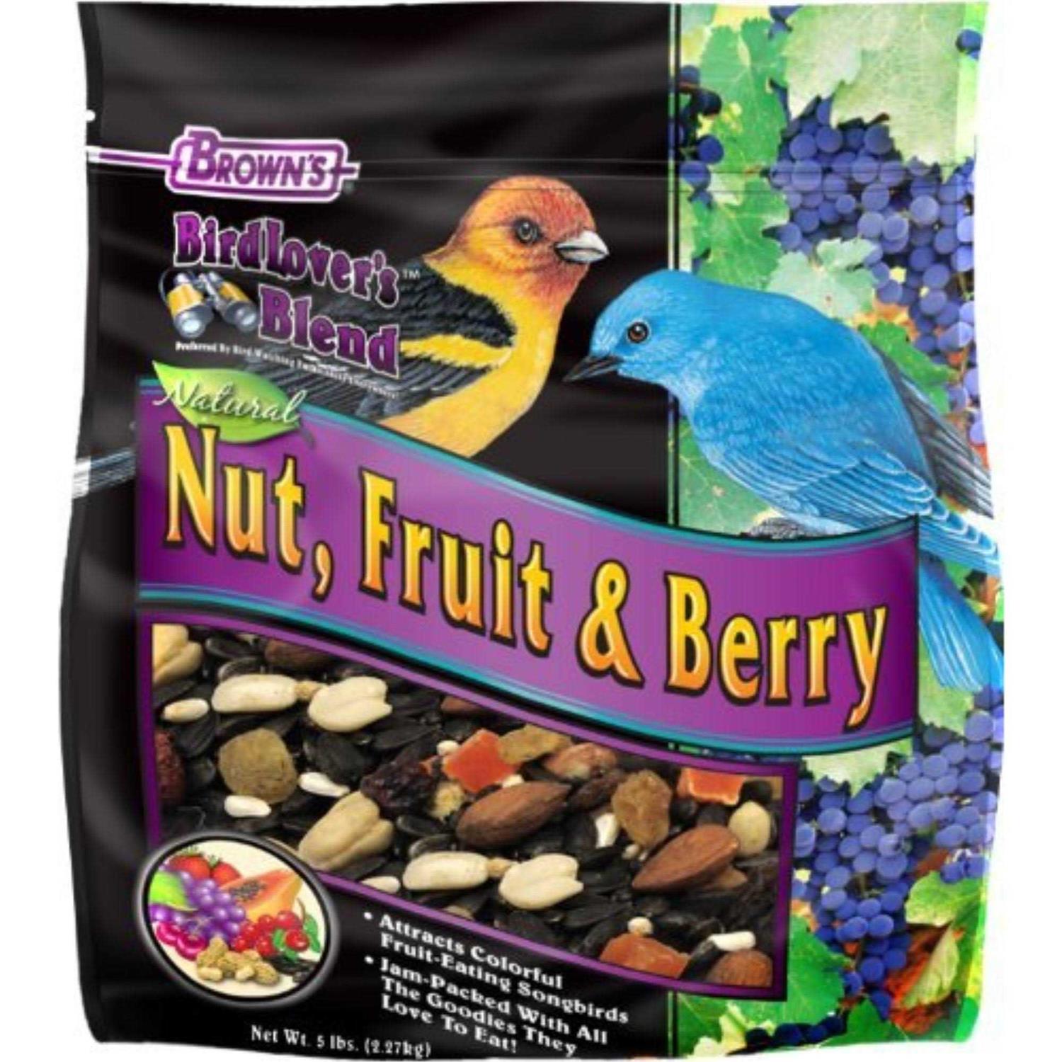 Brown’s Bird Lover’s Blend Nut