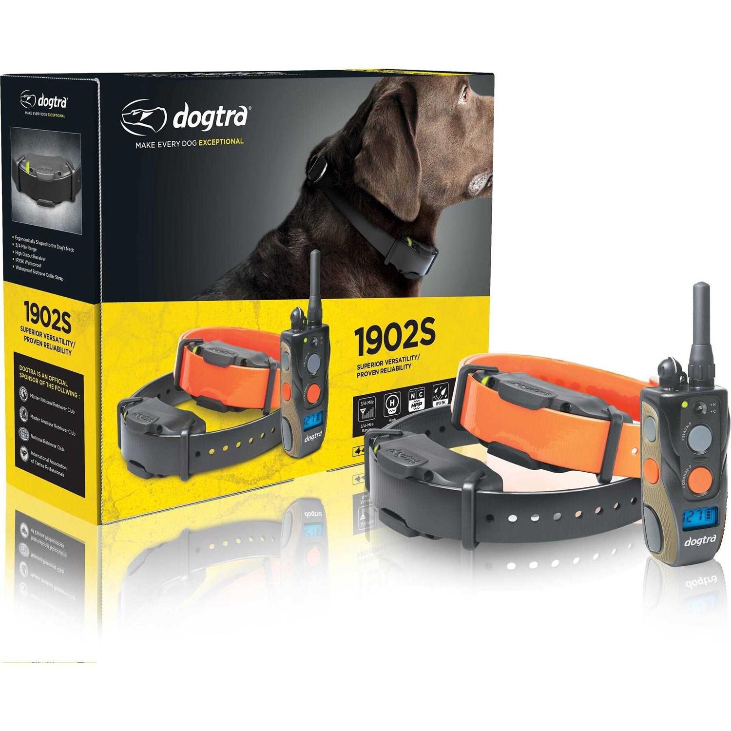 Dogtra 1902S 2 Dog 3/4 Mile Remote Training Collar
